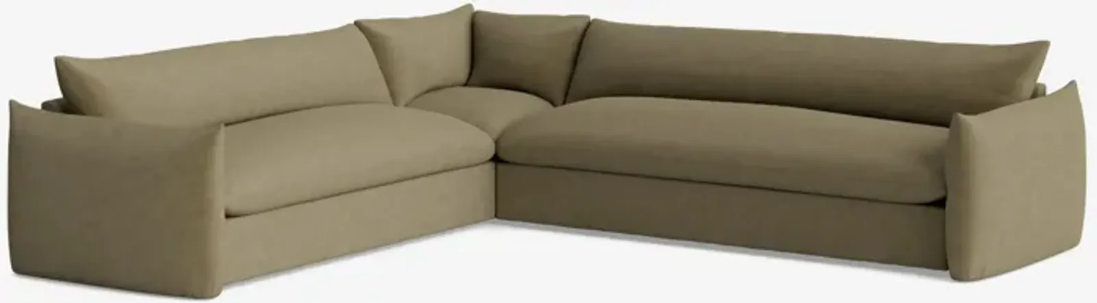 Banks Corner Sectional Sofa