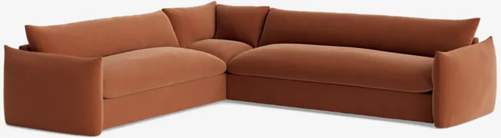 Banks Corner Sectional Sofa (L0511930)