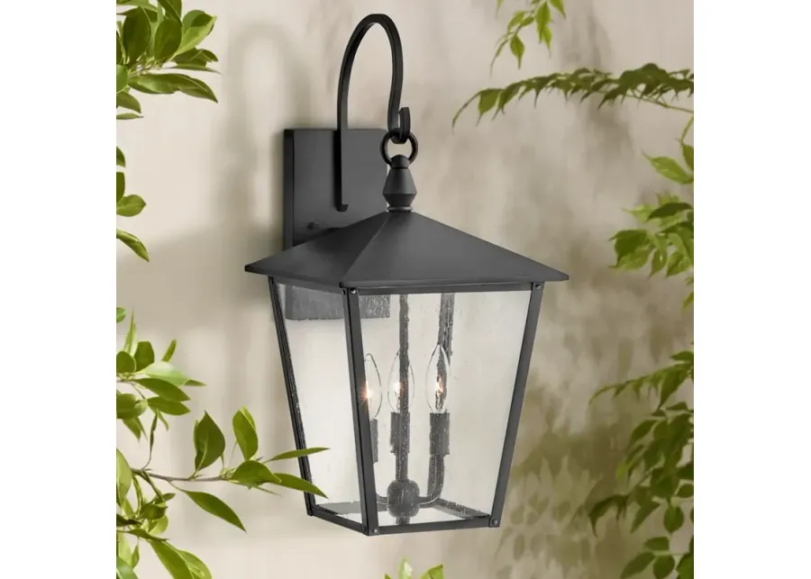 Hinkley Huntersfield 23" High Black Outdoor Wall Light