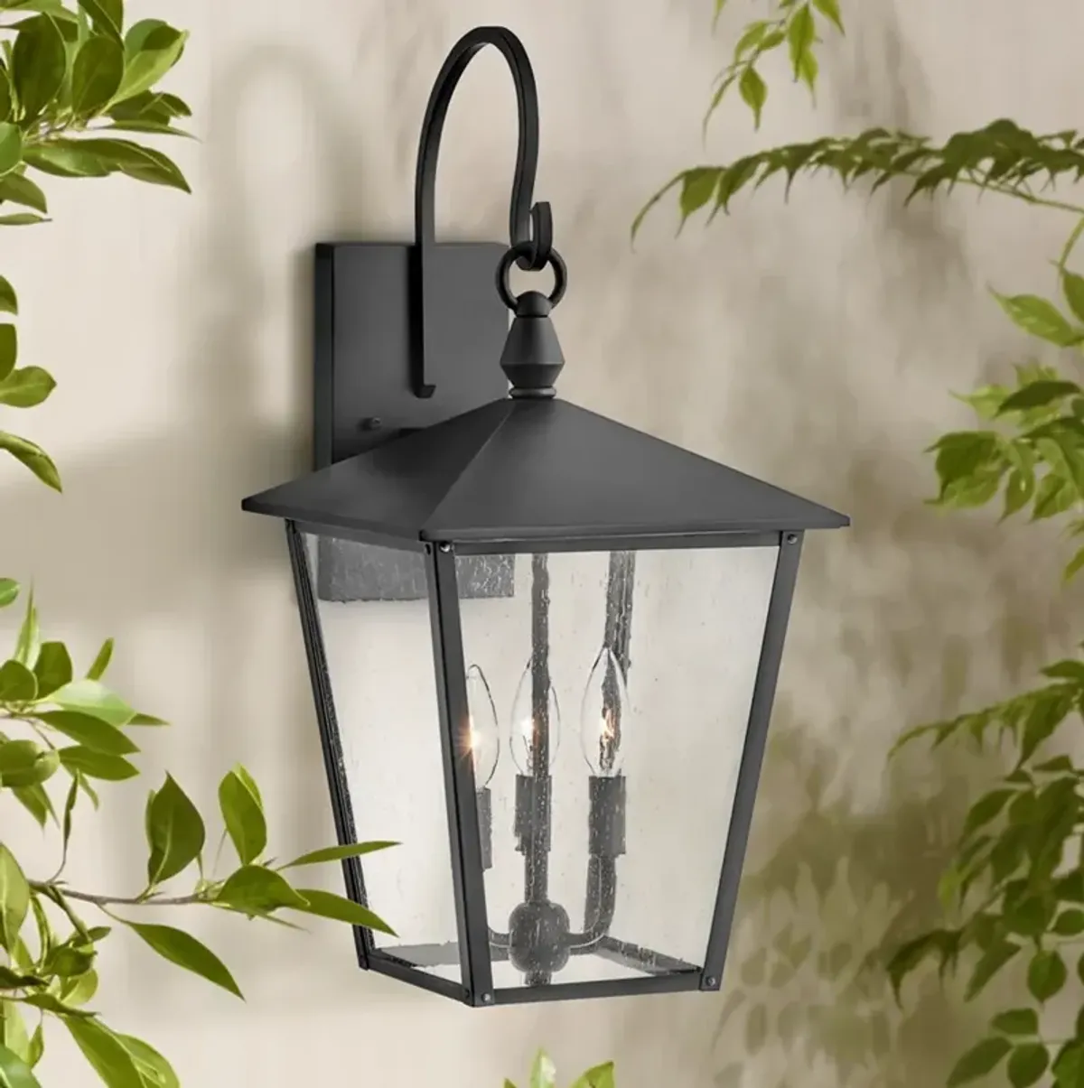 Hinkley Huntersfield 23" High Black Outdoor Wall Light