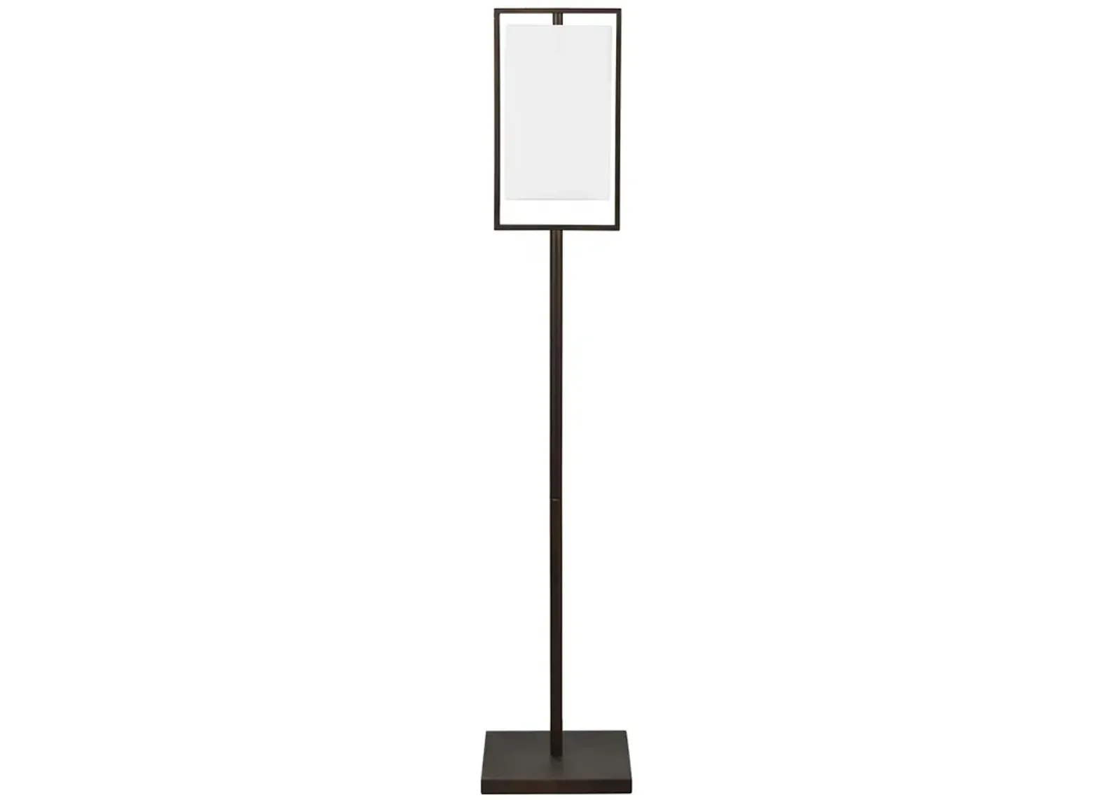 Crestview Collection Huxley Metal Floor Lamp