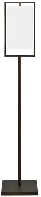 Crestview Collection Huxley Metal Floor Lamp