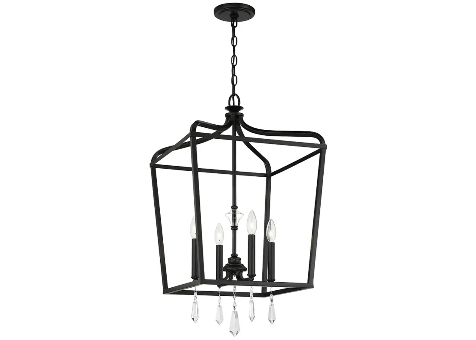 Laurel Estate  4-Light Pendant