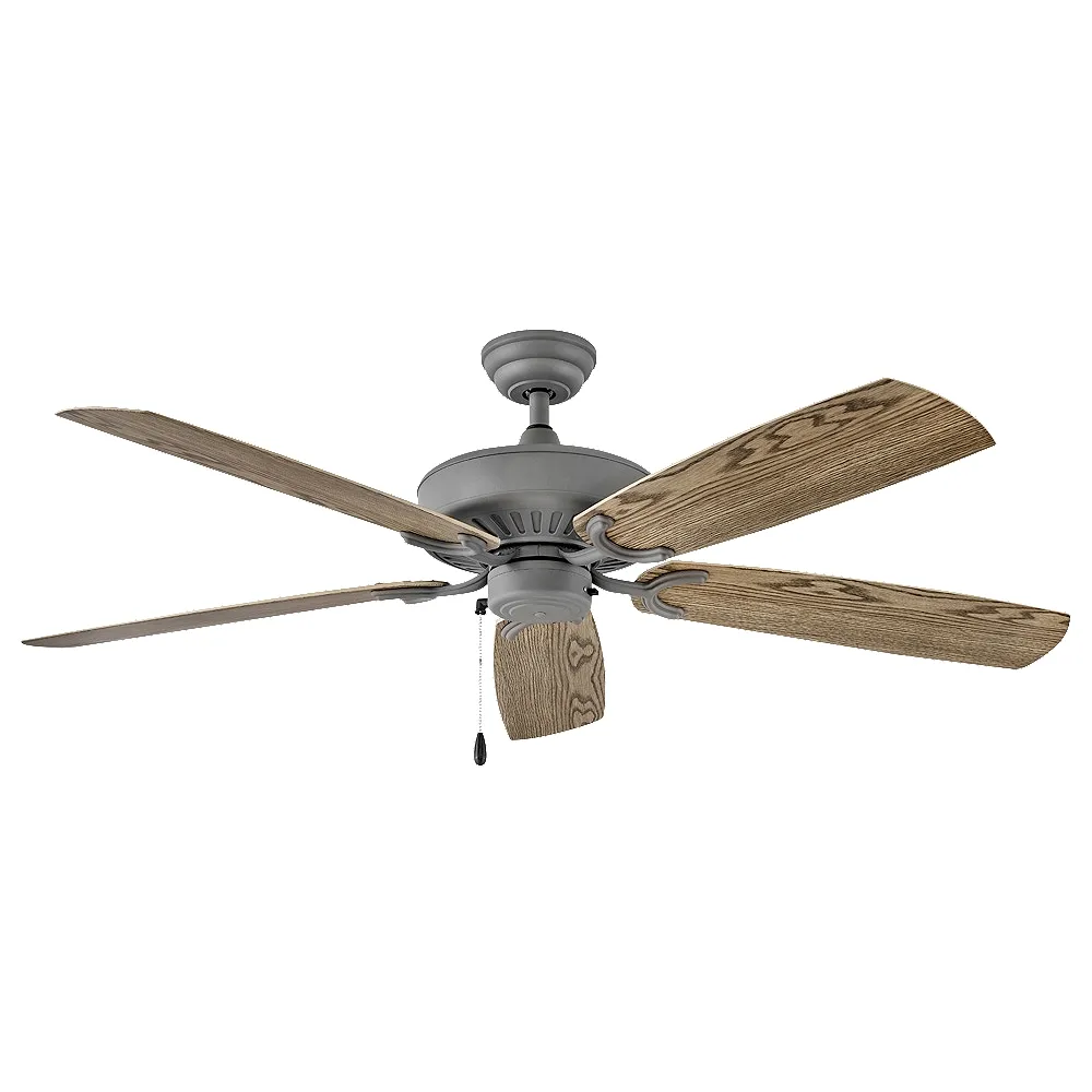 60" Hinkley Oasis 5-Blade Pull Chain Ceiling Fan