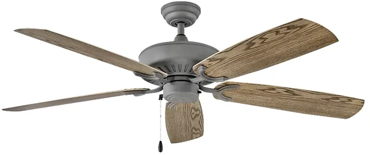 60" Hinkley Oasis 5-Blade Pull Chain Ceiling Fan