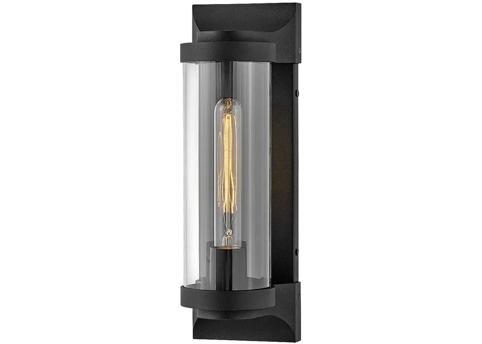 Pearson 14"H Black Outdoor Wall Light by Hinkley Lighting