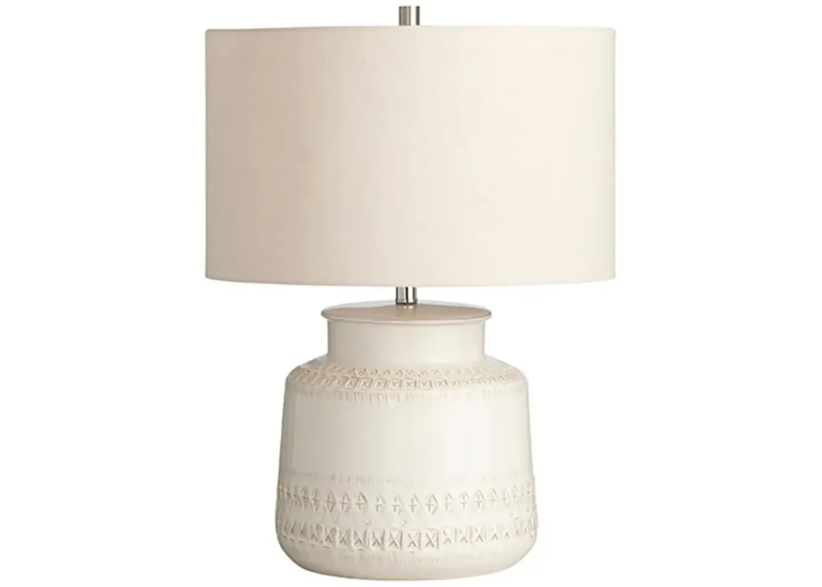 Crestview Collection Alexis Ceramic Table Lamp