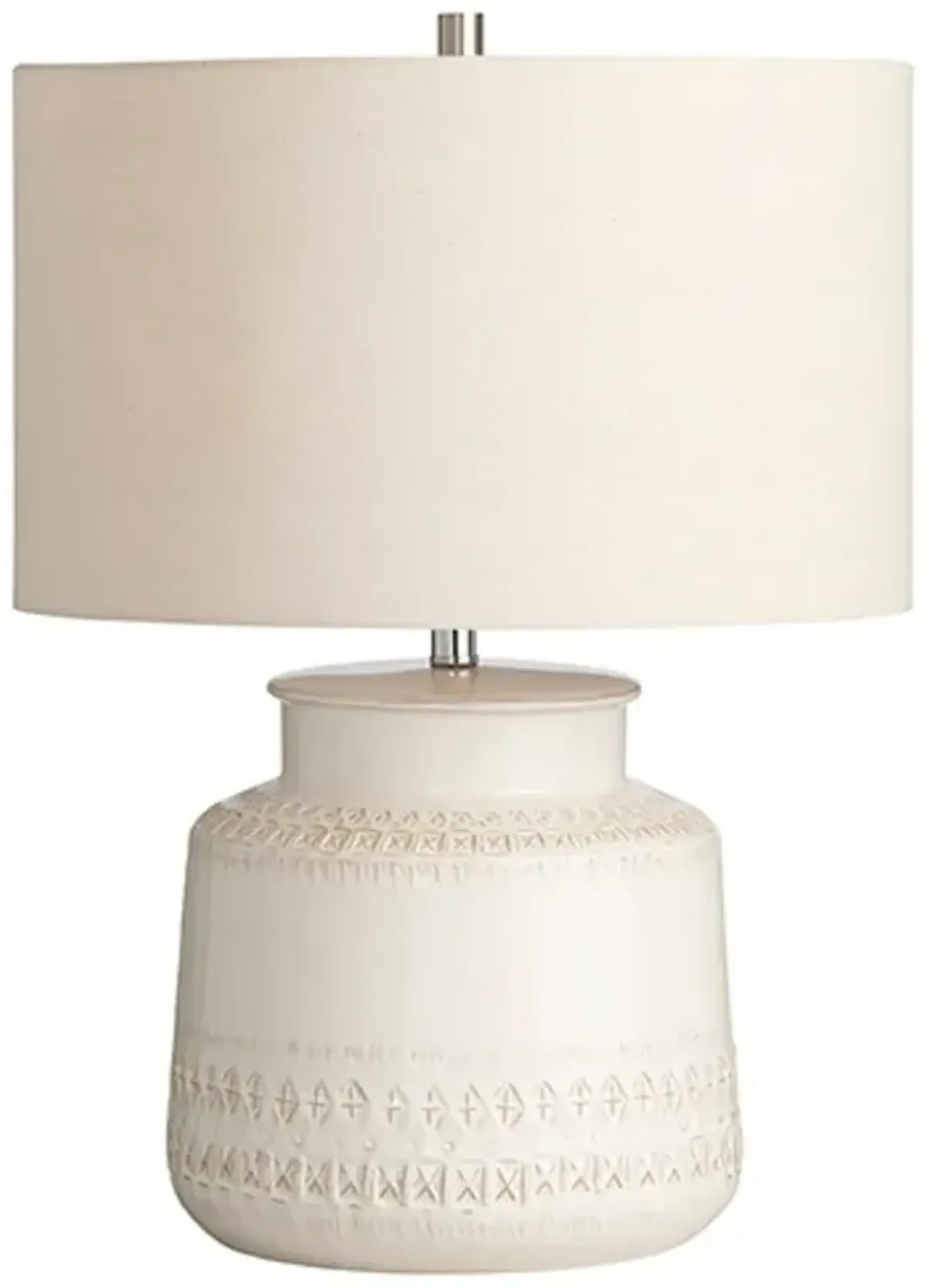 Crestview Collection Alexis Ceramic Table Lamp