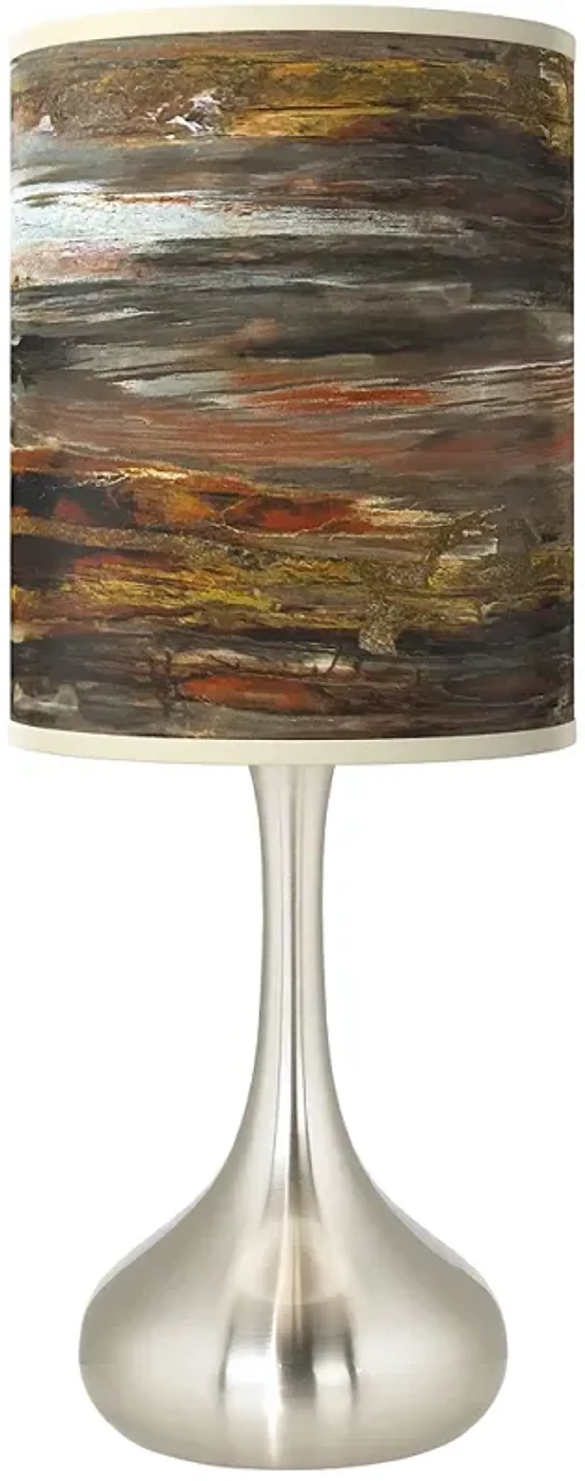 Embracing Change Giclee Droplet Table Lamp