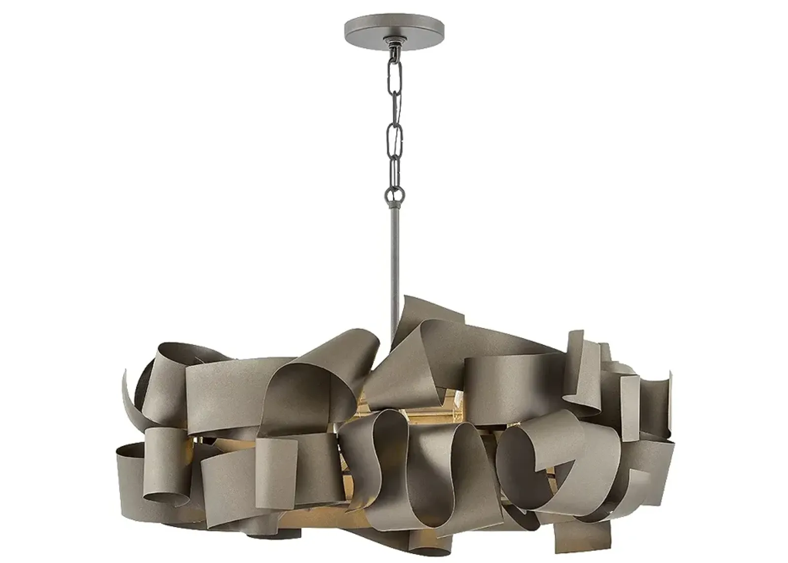 Hinkley Delfina 26" Wide Metallic Matte Bronze Modern Chandelier