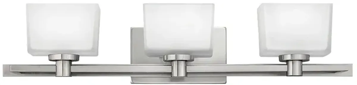 Hinkley Taylor 27"W Brushed Nickel 3-Light LED Bath Light