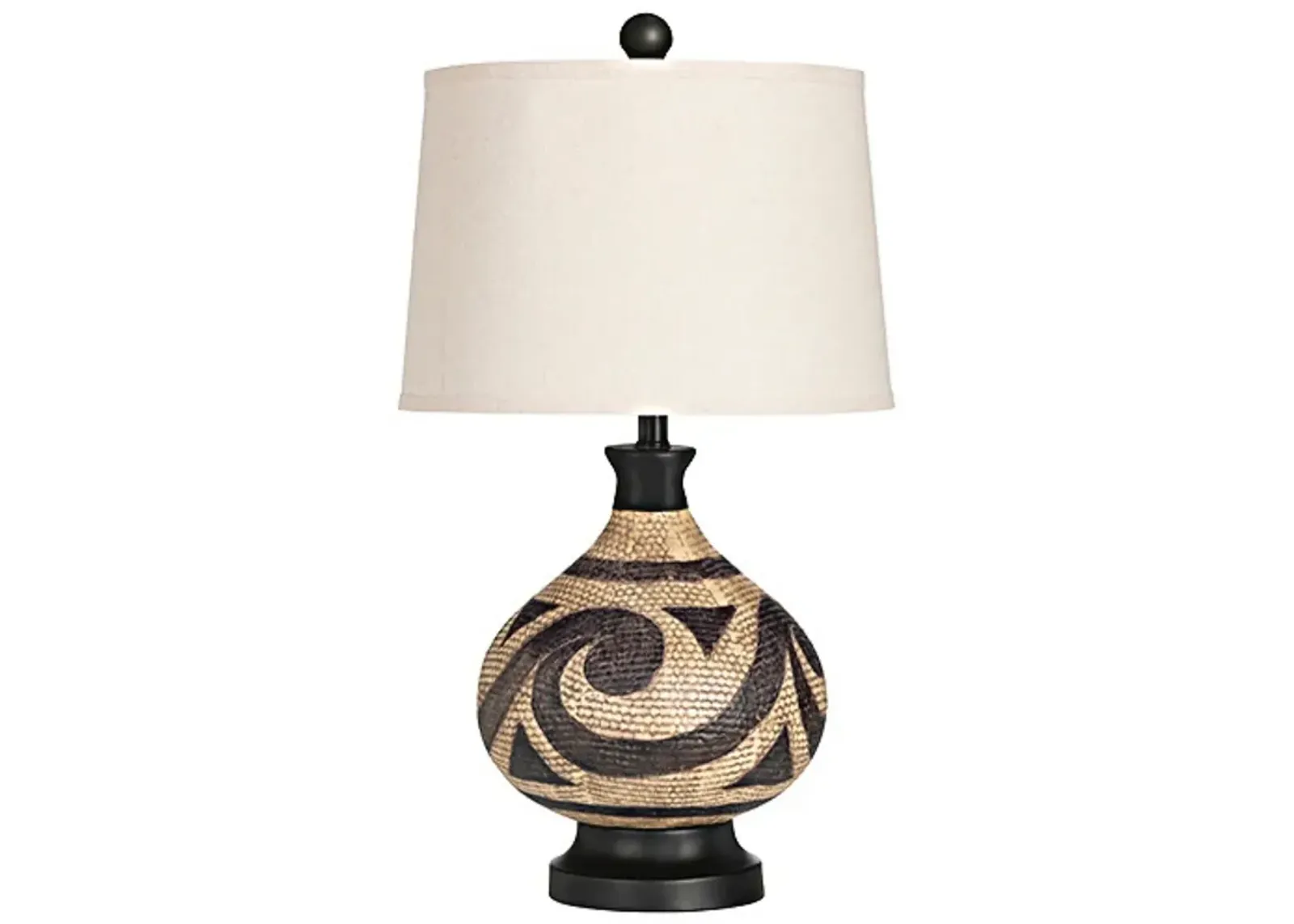 Crestview Collection Ezekiel Ceramic Table Lamp