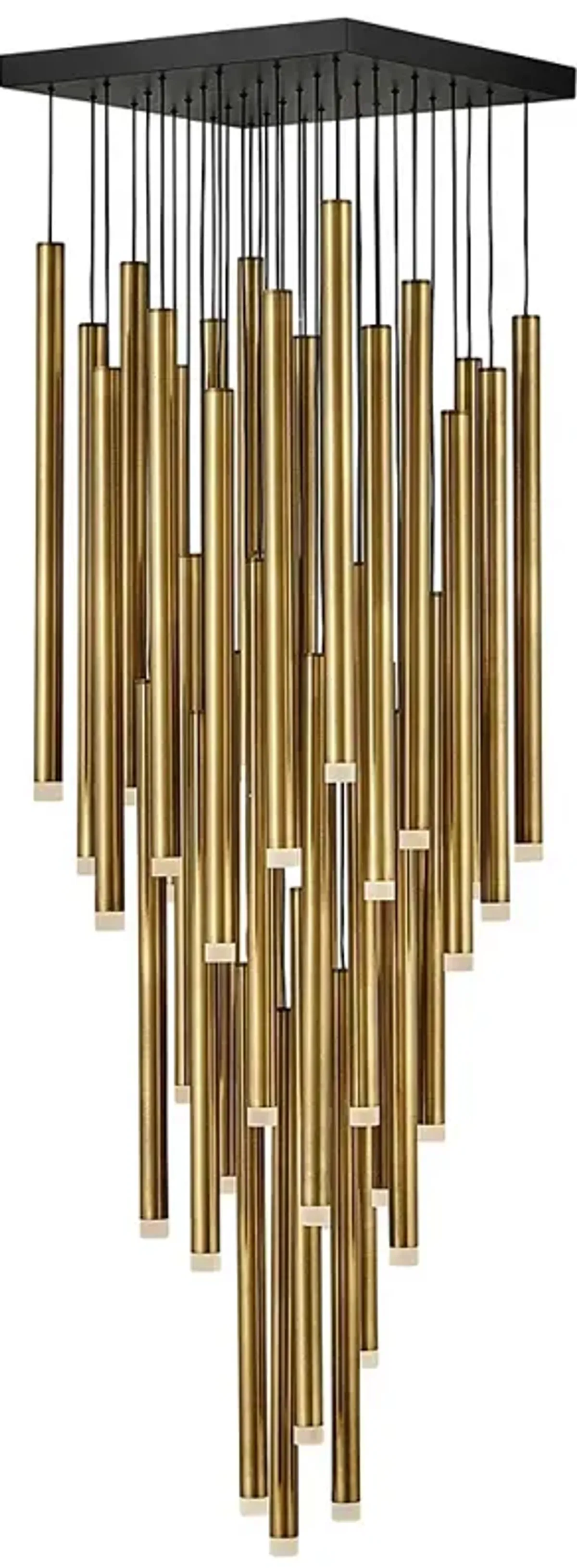 Harmony 18" Wide Brass Chandelier by Hinkley Lighting