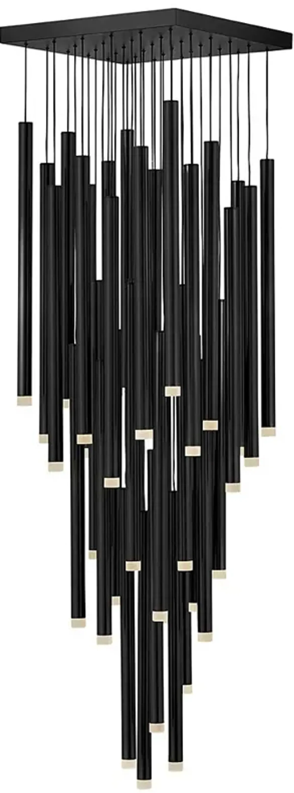 Hinkley Harmony 18" Wide Black Multi-Light LED Pendant