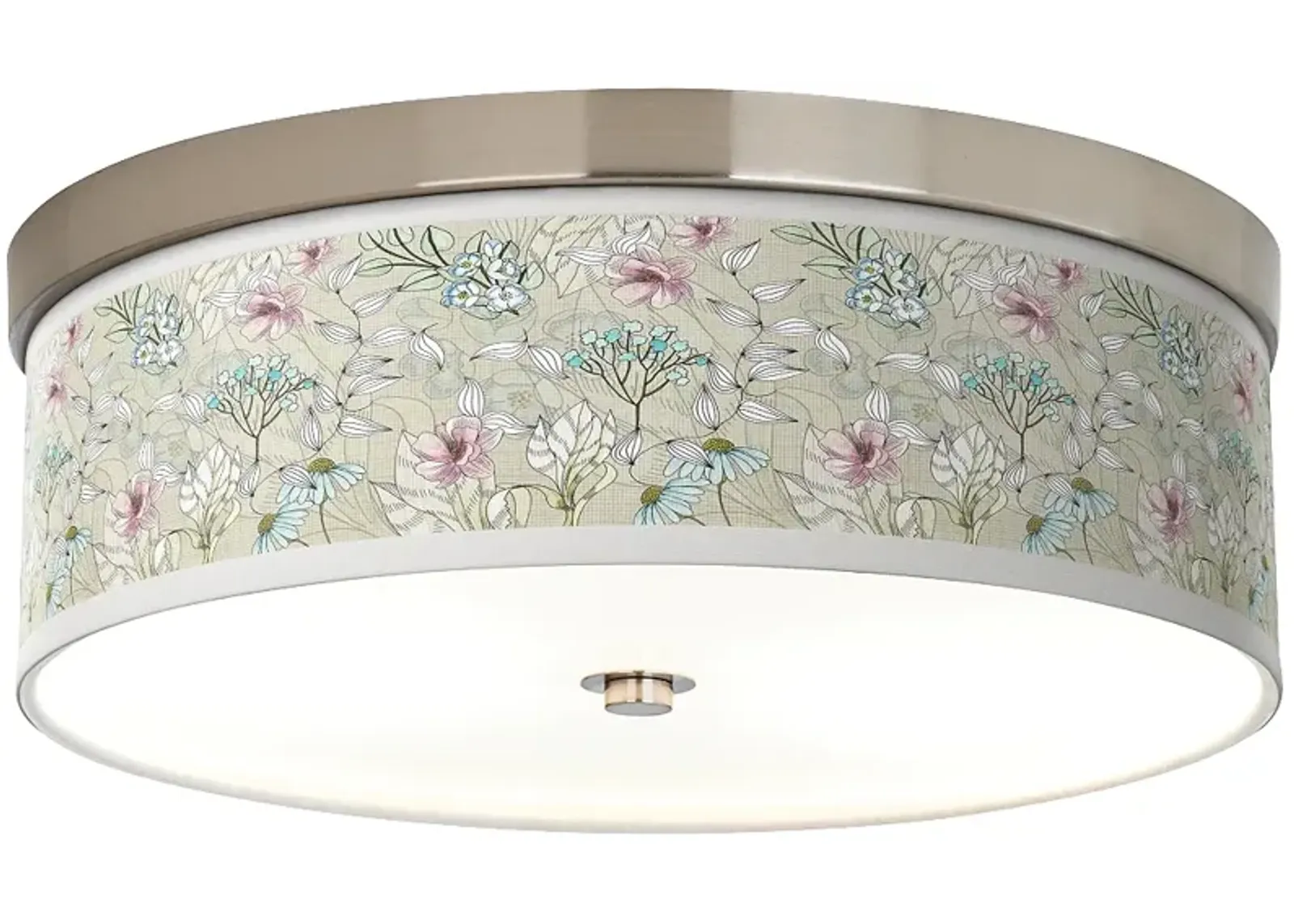 Botanical Giclee Energy Efficient Ceiling Light