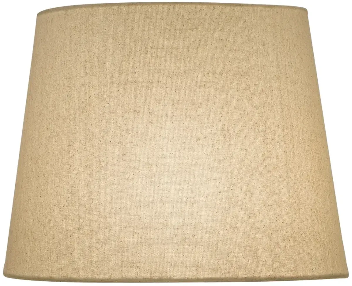 Stiffel Bombay Tapered Drum Lamp Shade 8x10x9 (Spider)