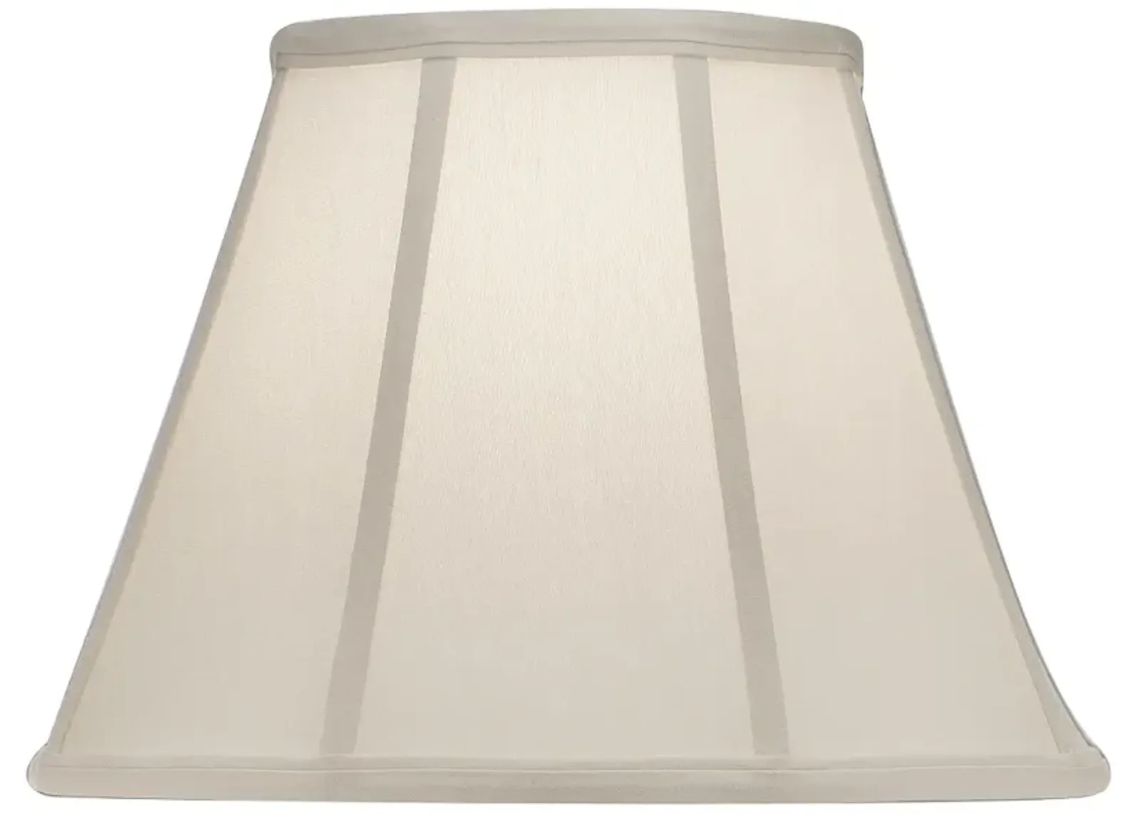 Stiffel Ivory Shadow Empire Lamp Shade 8x15x11 (Spider)