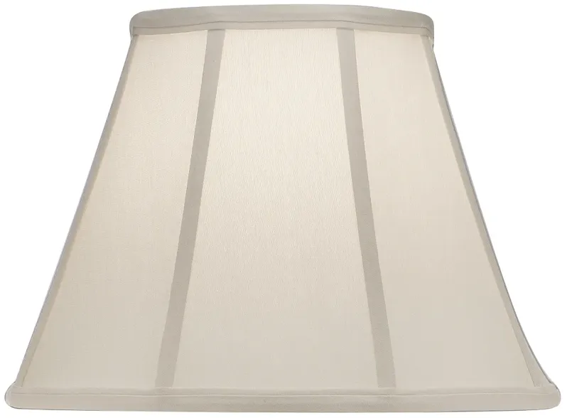 Stiffel Ivory Shadow Empire Lamp Shade 8x15x11 (Spider)