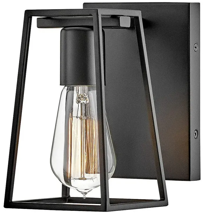 Hinkley - Bath Filmore Single Light Vanity- Black