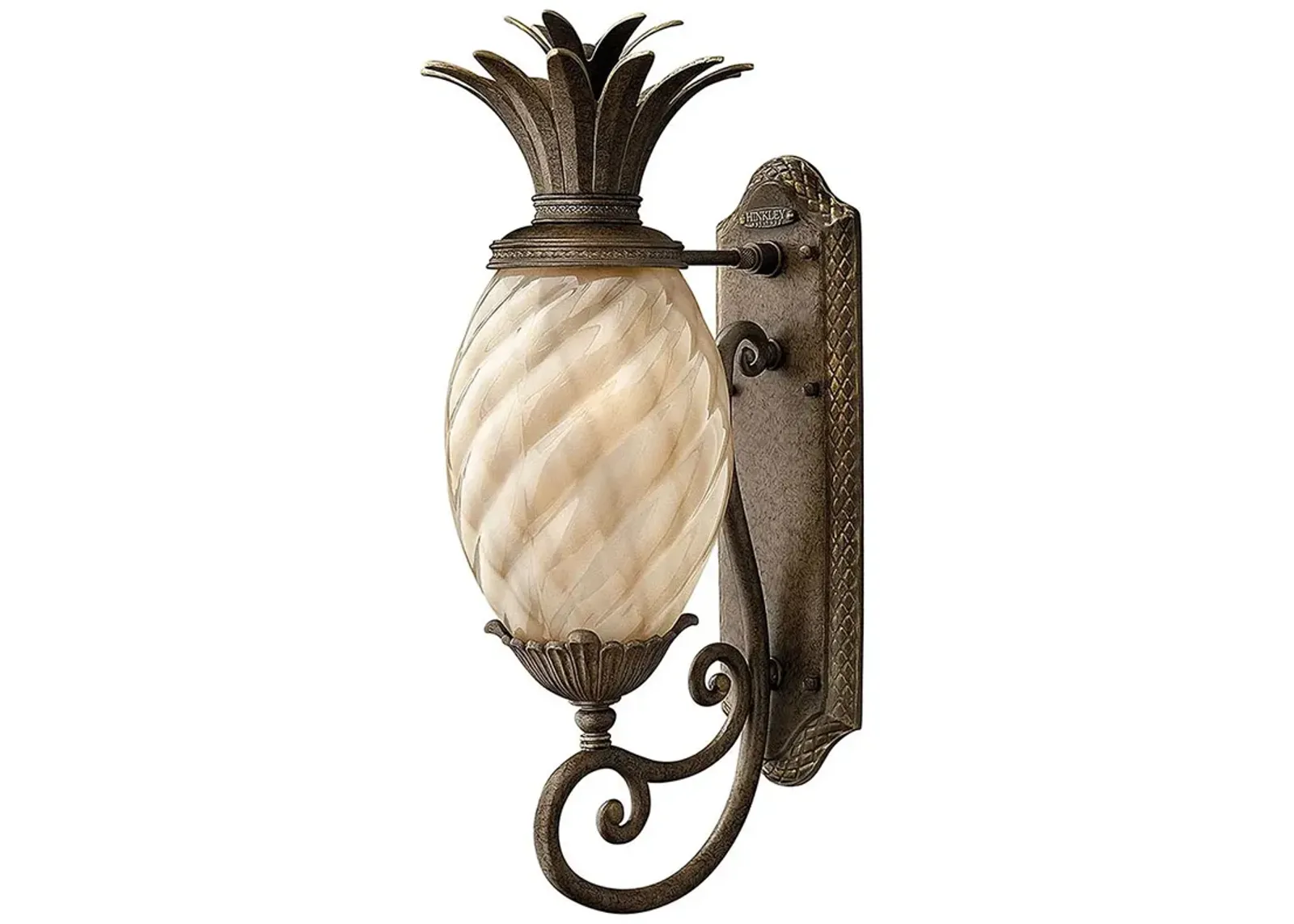 Plantation 21 1/4"H Outdoor Wall Light by Hinkley Lighting