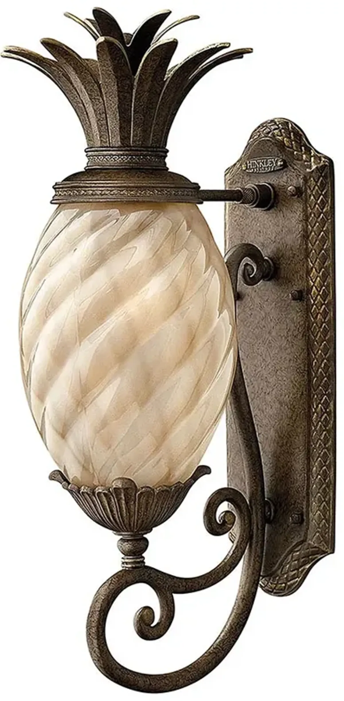 Plantation 21 1/4"H Outdoor Wall Light by Hinkley Lighting