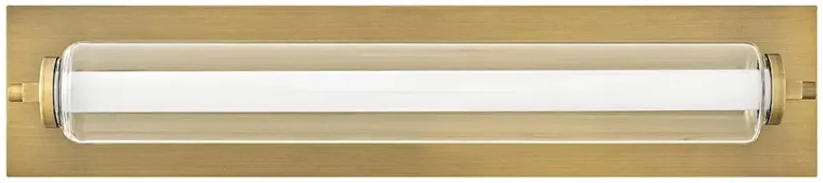 Hinkley Lucien 24" Wide LED Lacquered Brass Bath Vanity Light