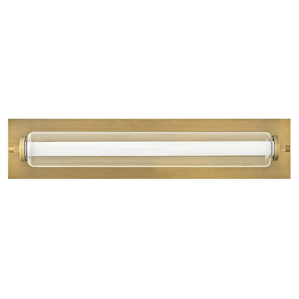 Hinkley Lucien 24" Wide LED Lacquered Brass Bath Vanity Light