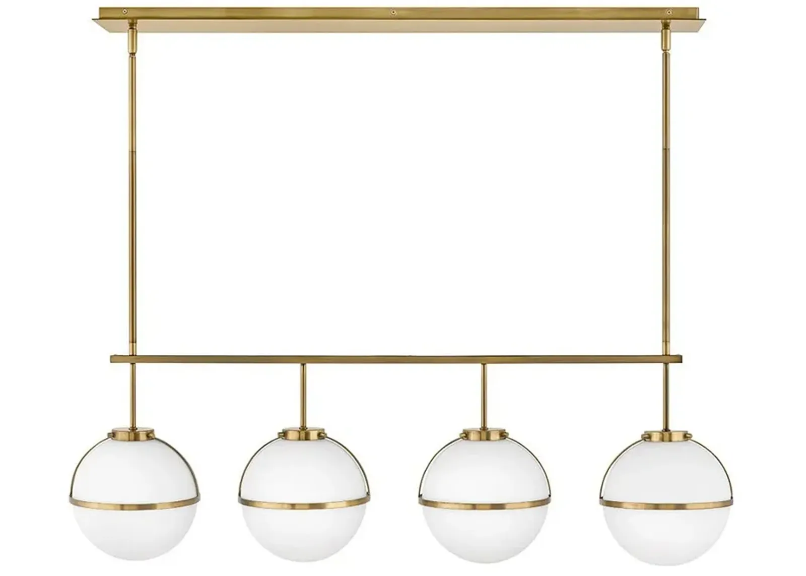 Hollis 42 1/4" Wide Brass Chandelier by Hinkley Lighting