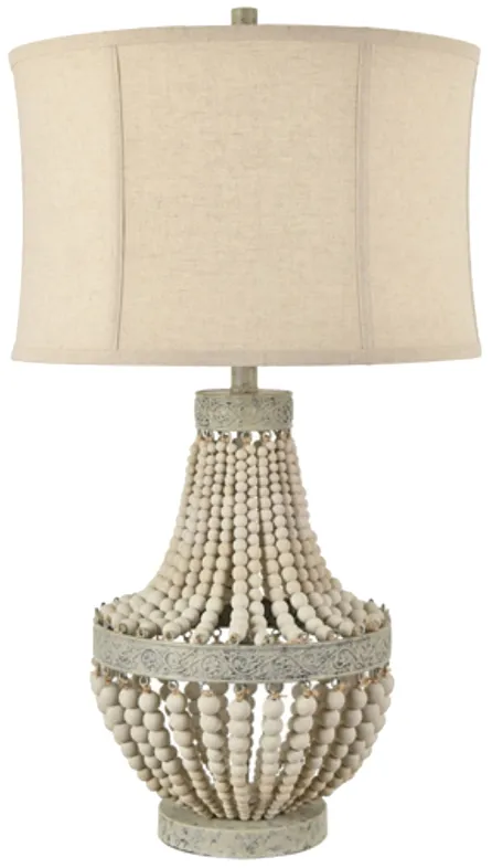 Crestview Collection Andrea Wooden Table Lamp