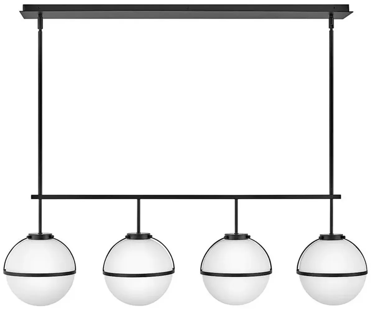 Hollis 42 1/4" Wide Black Chandelier by Hinkley Lighting