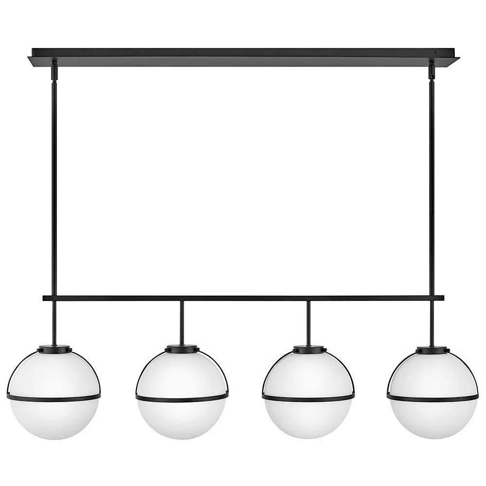 Hollis 42 1/4" Wide Black Chandelier by Hinkley Lighting