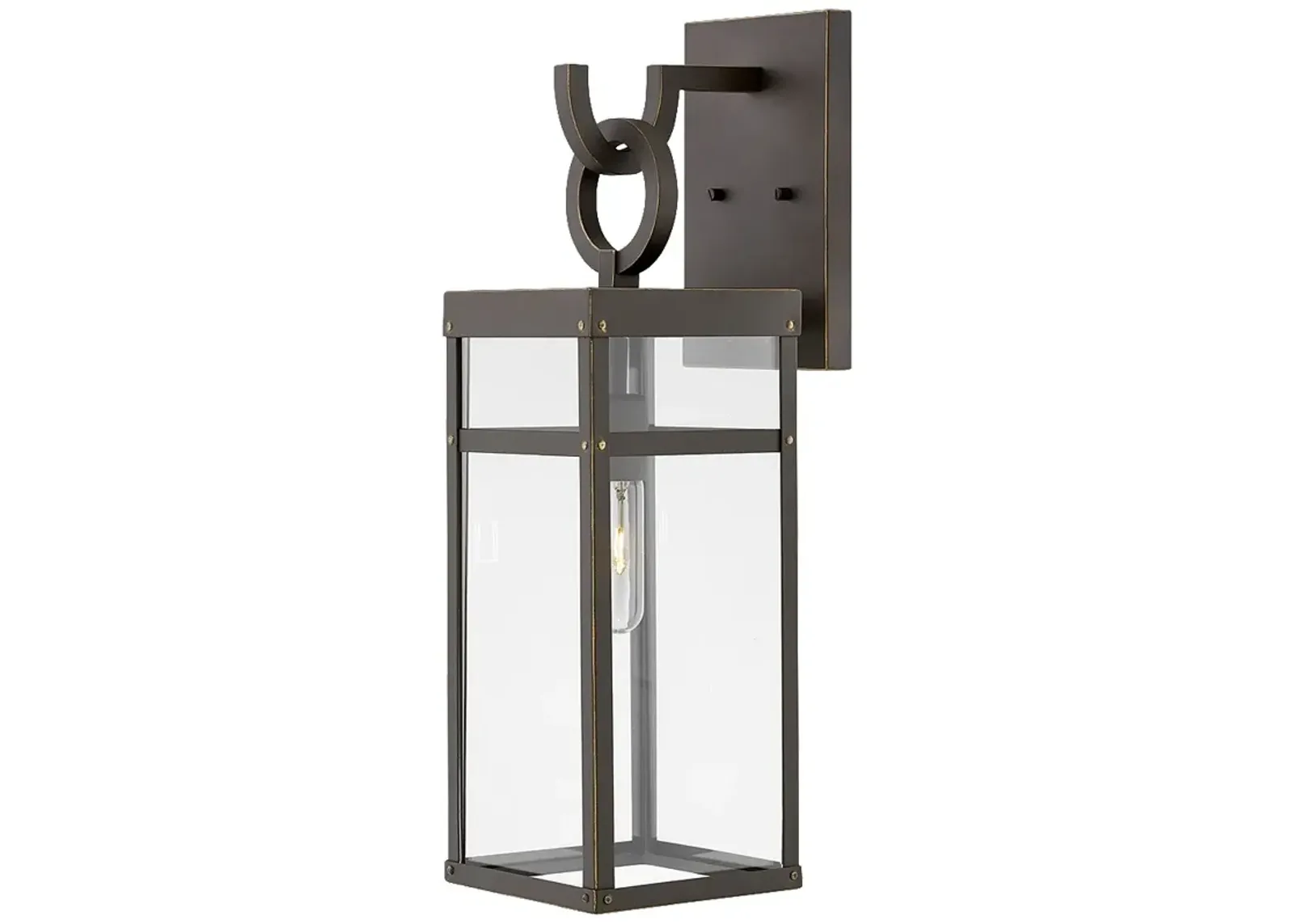 Hinkley Porter 22" High Bronze LED Outdoor Wall Light