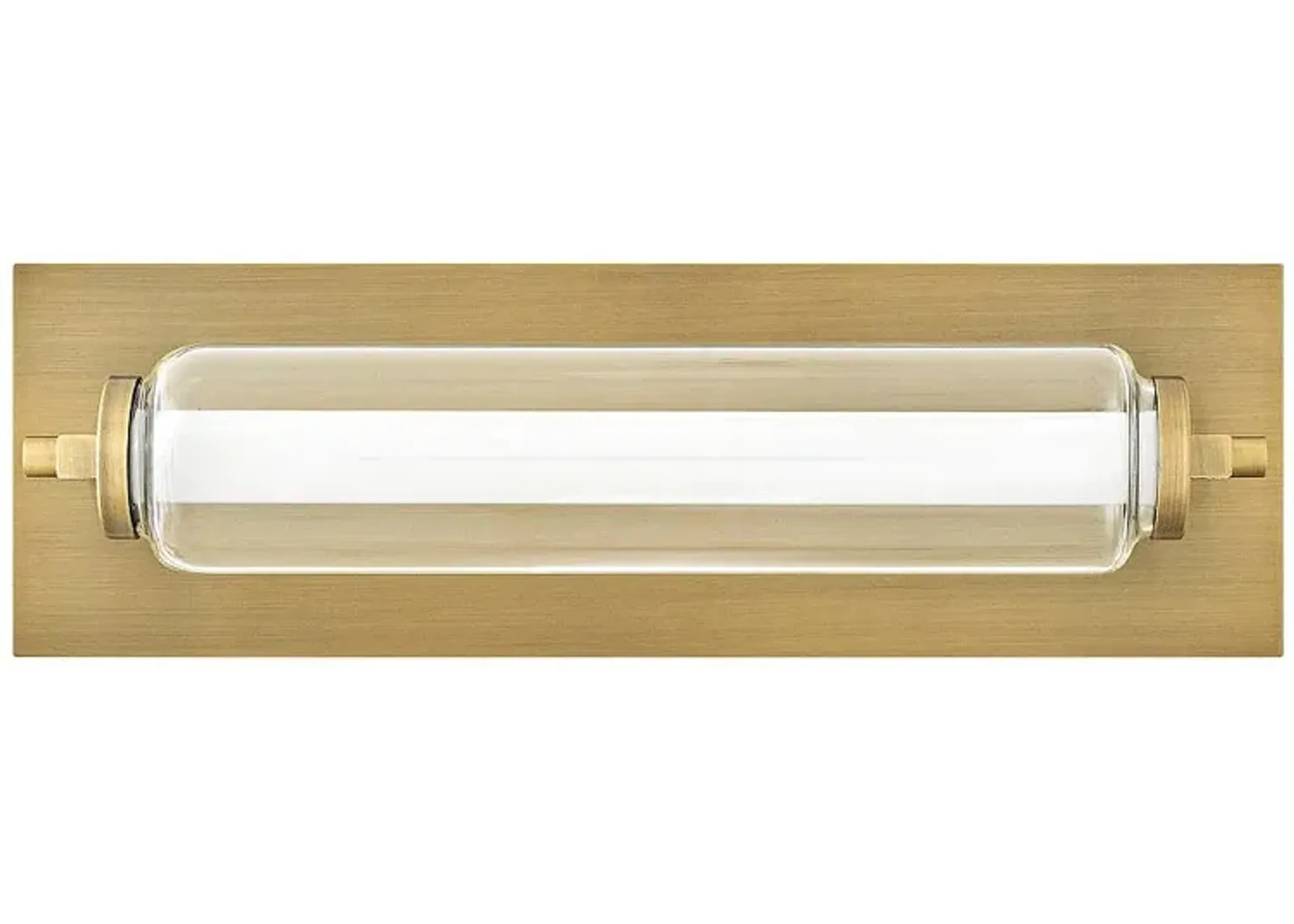 Hinkley Lucien  16 1/2" Wide LED Lacquered Brass Bath Vanity Light