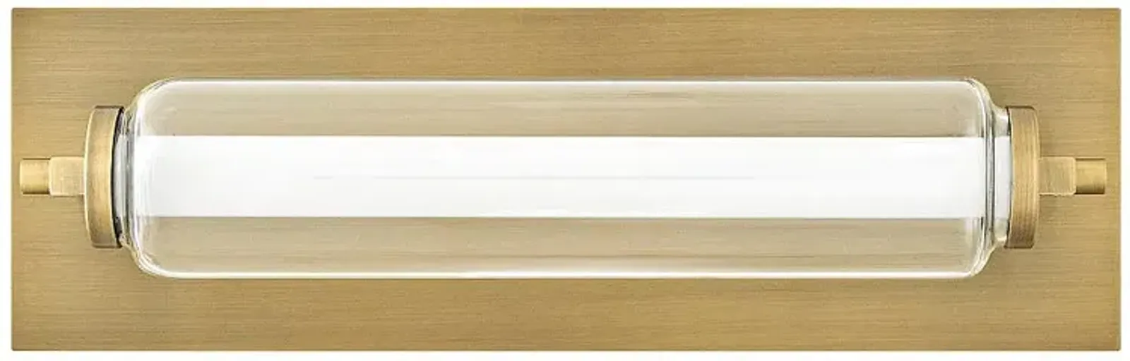 Hinkley Lucien  16 1/2" Wide LED Lacquered Brass Bath Vanity Light