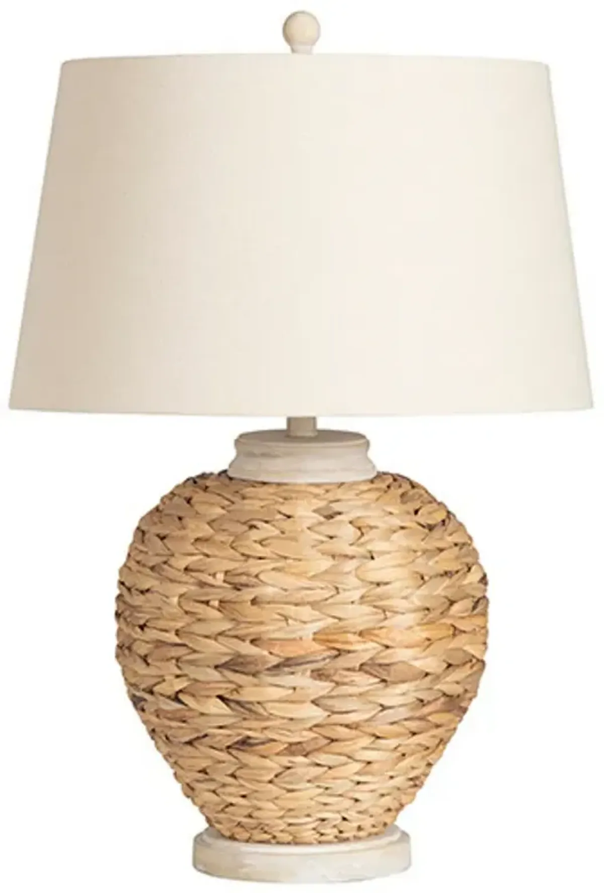 Crestview Collection McKenna Water Hyacinth Table Lamp