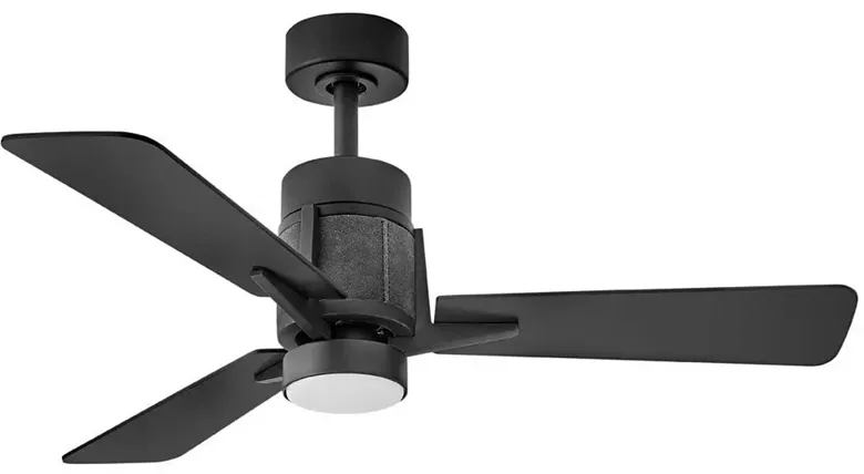 Hinkley Atticus 42" LED Smart Fan Matte Black