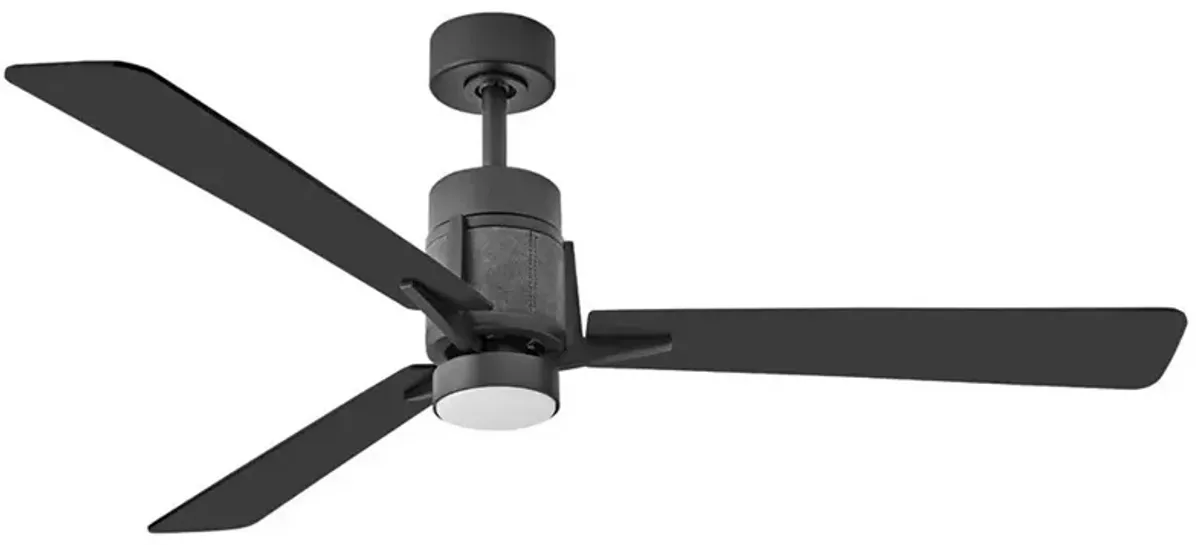 Hinkley Atticus 56" LED Smart Fan Matte Black