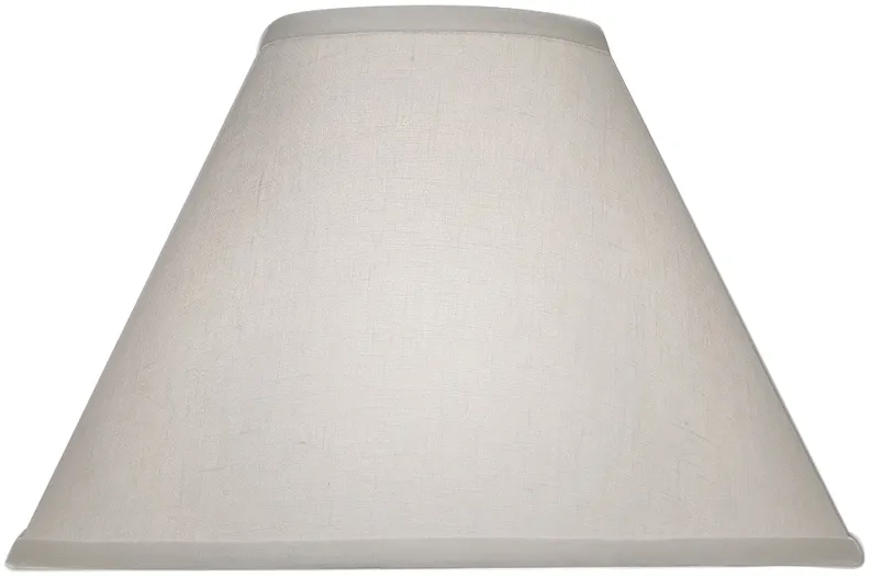 Stiffel Cream Aberdeen Empire Lamp Shade 6x16x11 (Spider)