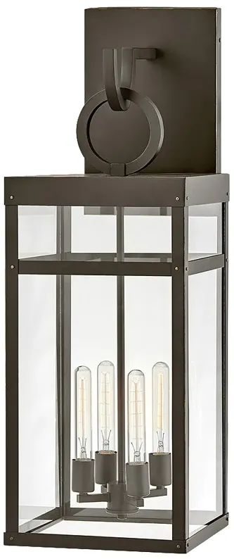 Porter 35 1/4" High Outdoor Wall Light by Hinkley Lighting