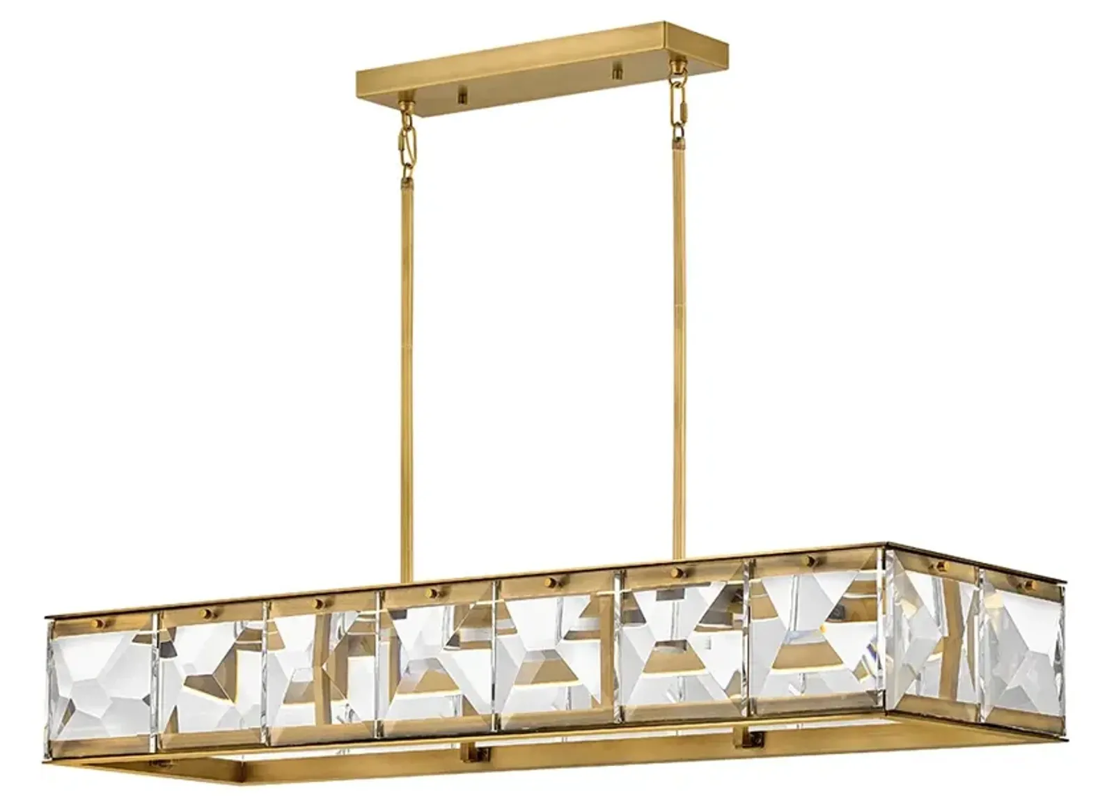 Jolie 45 1/4" Wide Brass Chandelier by Hinkley Lighting