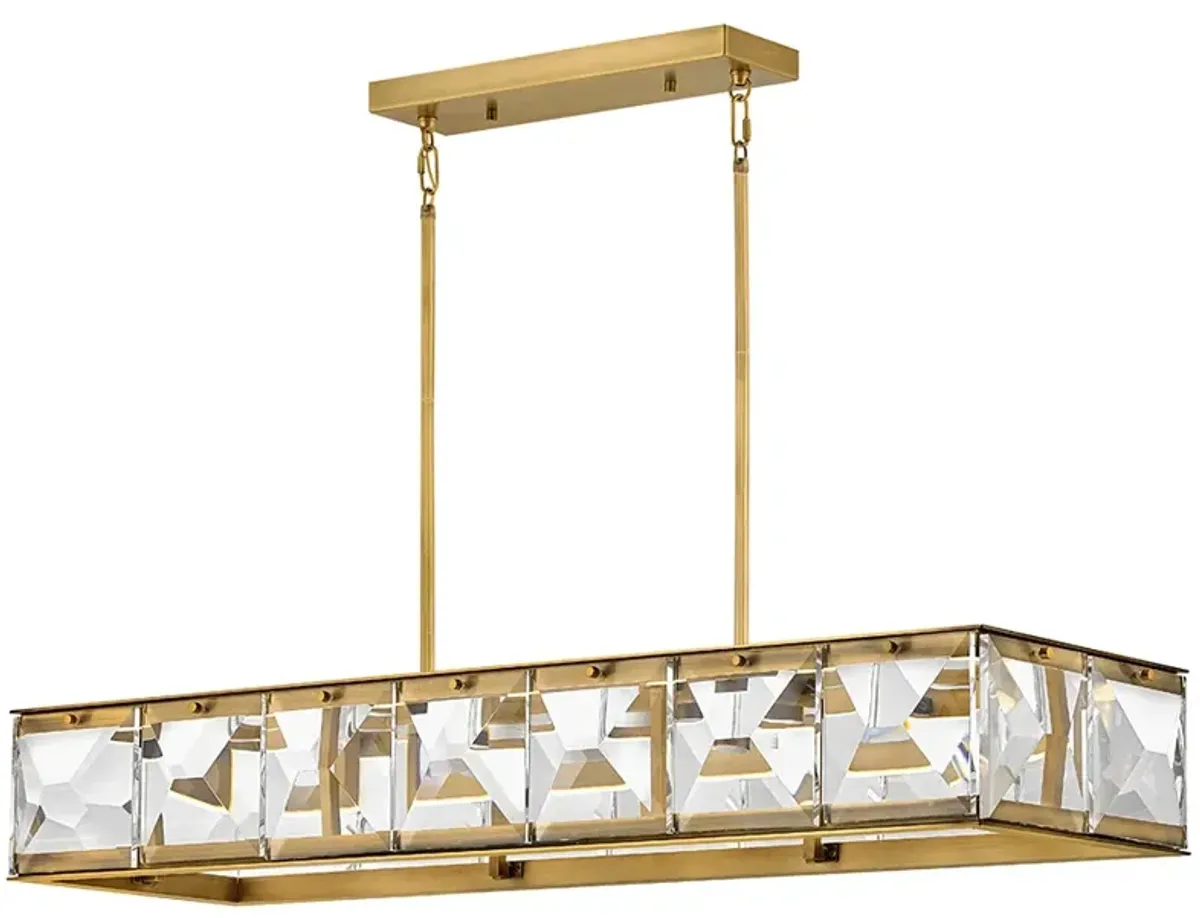 Jolie 45 1/4" Wide Brass Chandelier by Hinkley Lighting