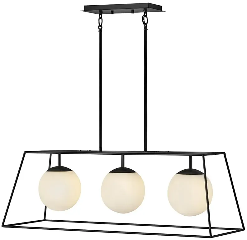 Jonas 36" Wide Black Chandelier by Hinkley Lighting