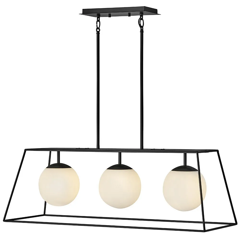 Jonas 36" Wide Black Chandelier by Hinkley Lighting