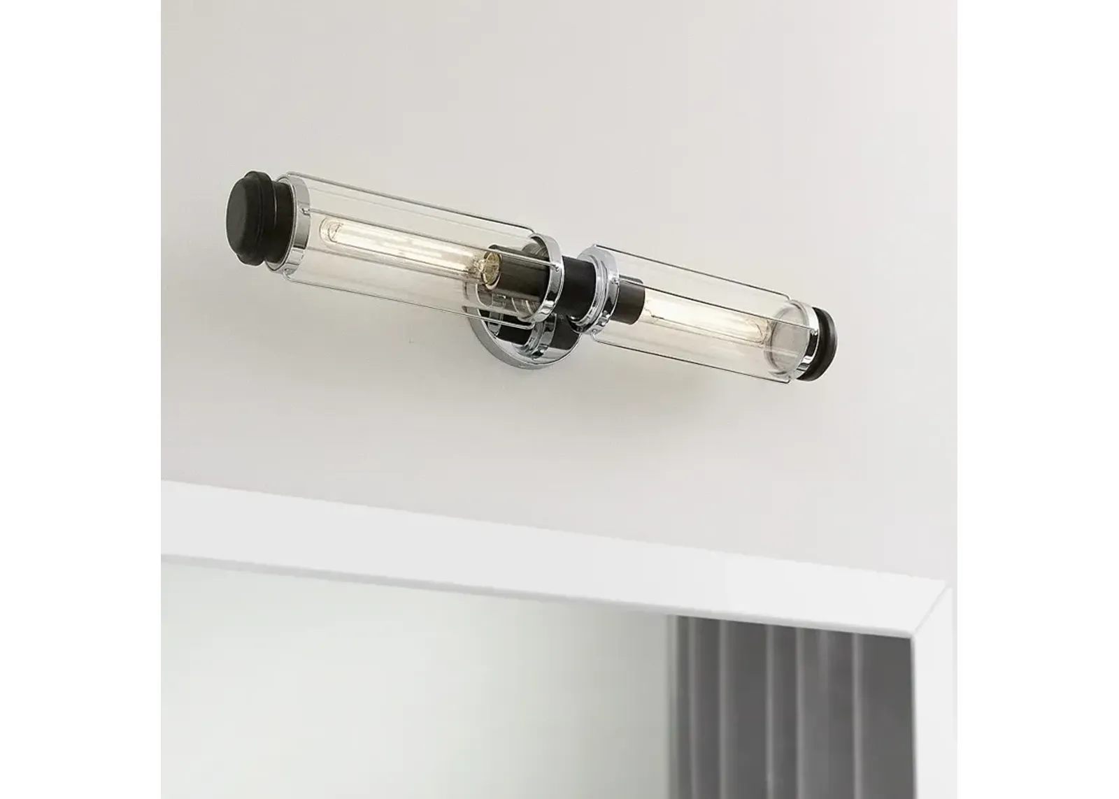 Hinkley Masthead 24"W Chrome 2-Light Vanity Bath Light