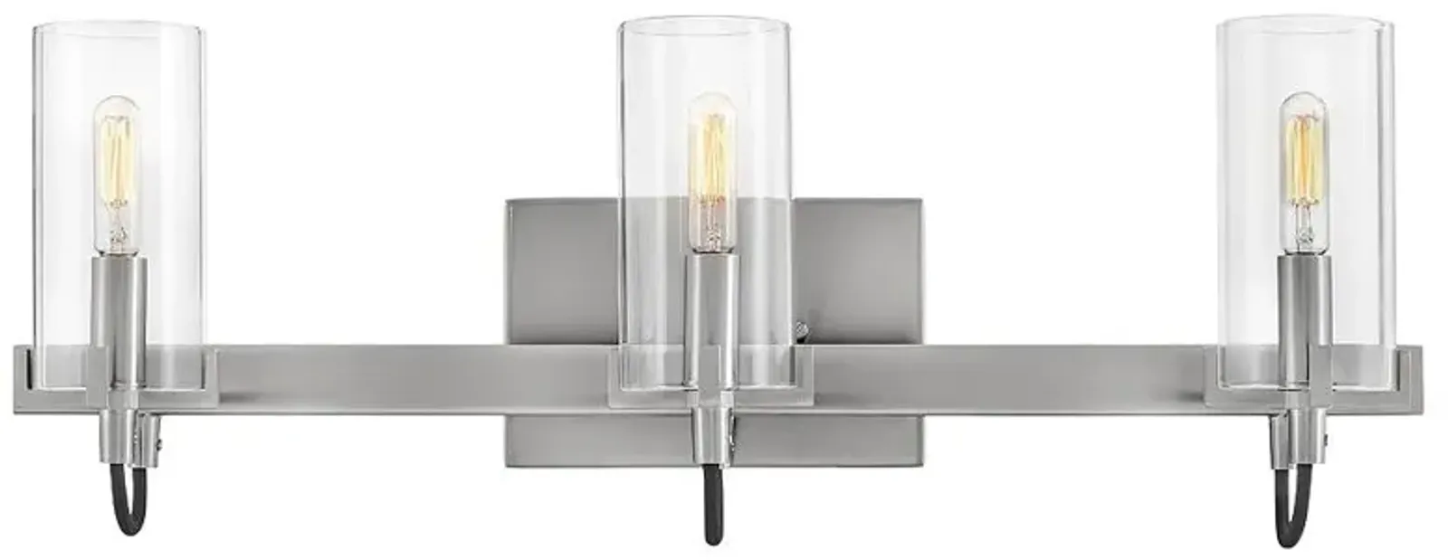 Hinkley - Bath Ryden Three Light Vanity- Brushed Nickel