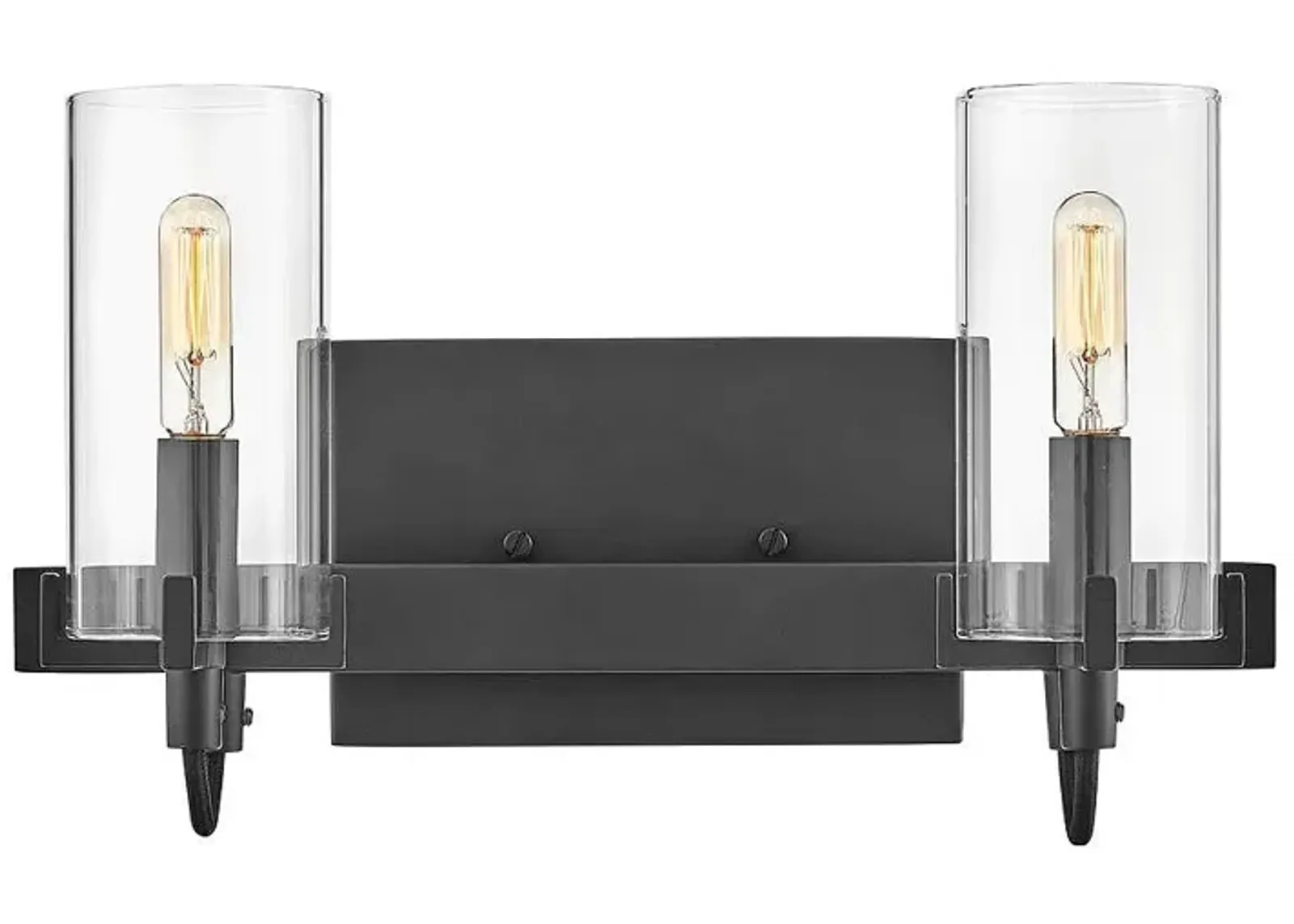 Hinkley - Bath Ryden Two Light Vanity- Black