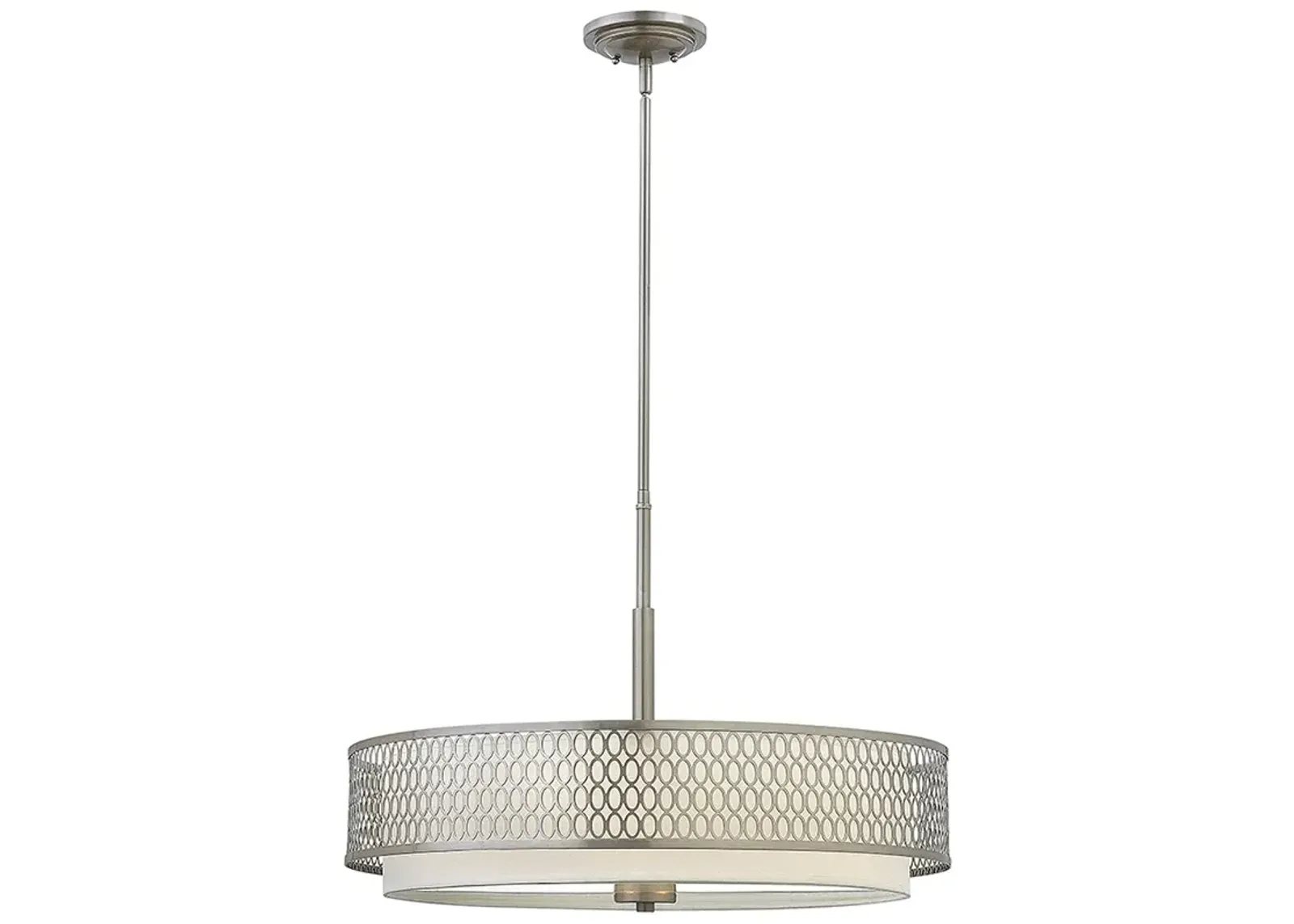 Jules 26" Wide Brushed Nickel Chandelier by Hinkley Lighting