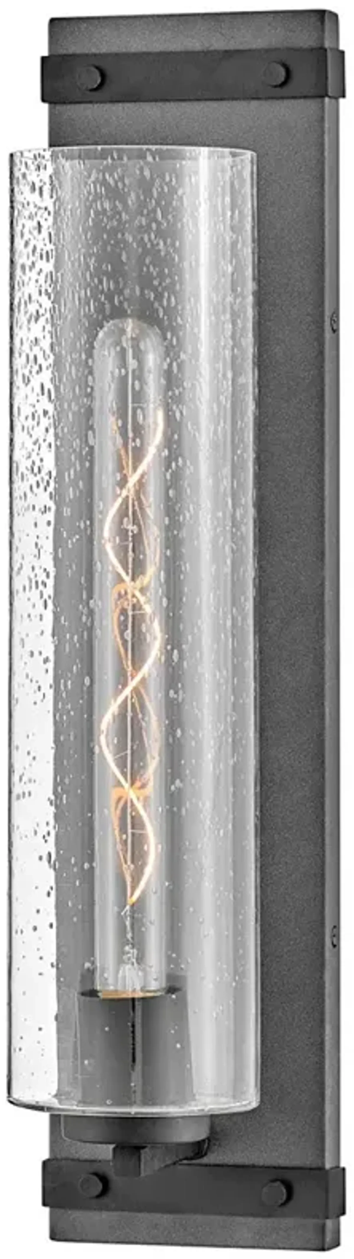 Hinkley Sawyer 20" High Aged Zinc LED Wall Sconce
