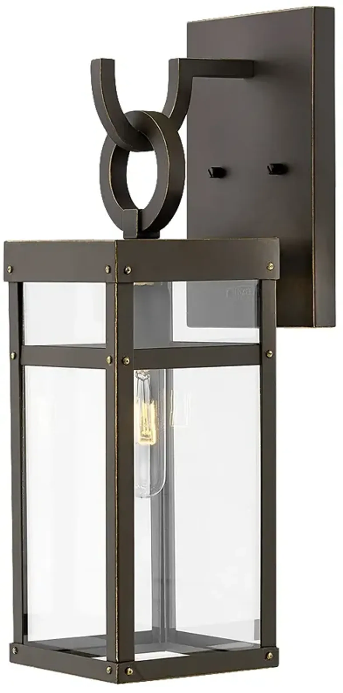 Hinkley Lighting Porter 18 1/2" High Bronze Lantern Outdoor Wall Light