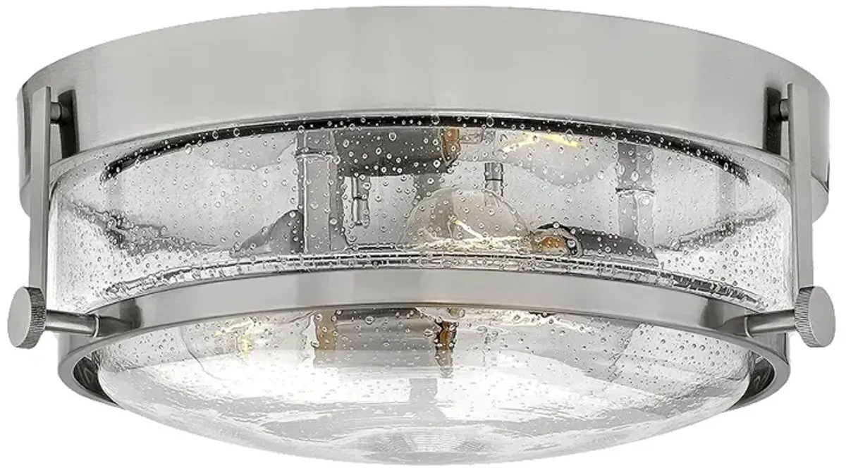 Hinkley Harper 15 3/4"W Brushed Nickel 3-Light Ceiling Light